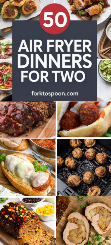 50 Cheap Air Fryer Dinners For Two This Year
