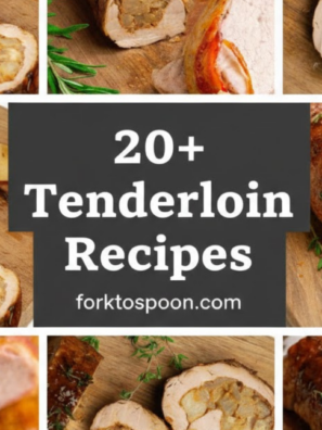 Easy Air Fryer BBQ Pork Tenderloin
