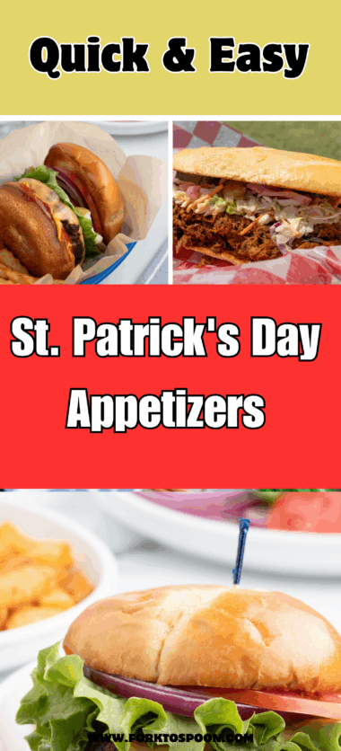22 St. Patrick's Day Appetizers