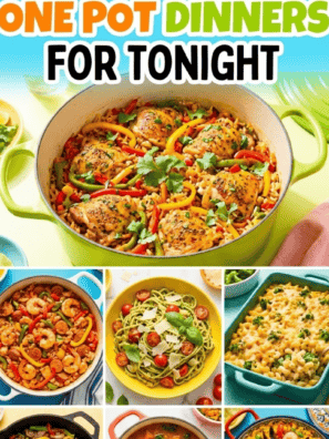 32 Quick & Easy One Pot Meals