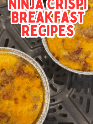 91 + Easy Ninja Crispi Breakfast Recipes