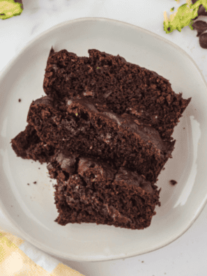 Air Fryer Chocolate Chip Zucchini Bread