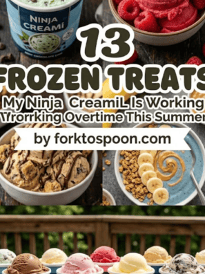 My Ninja Creami Is Working Overtime This Summer — 13 Frozen Treats I Make on Repeat