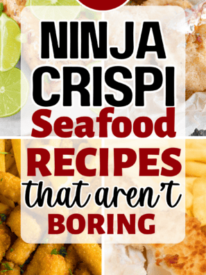 77 Ninja Crispi Seafood Recipes