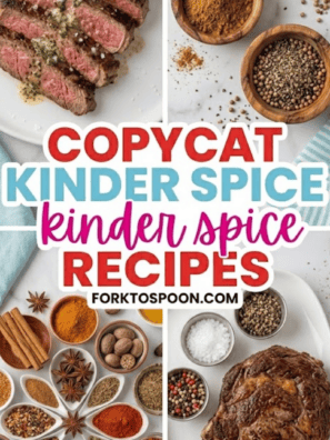 Copycat Kinder Spice Recipes