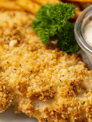 Crispy Panko Air Fryer Haddock