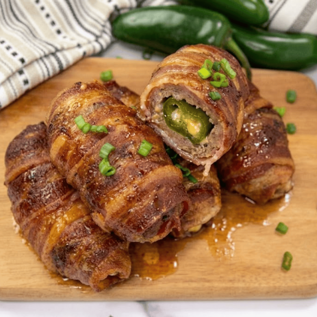 Easy Air Fryer Armadillo Eggs