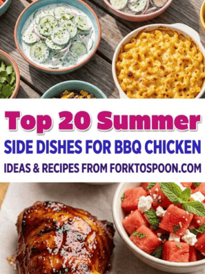 Top 22 Summer Side Dishes For BBQ Chicken