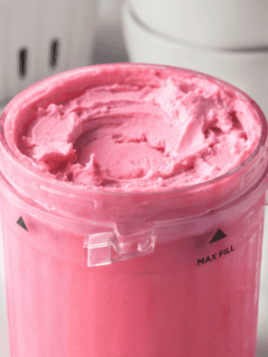 Easy Ninja Creami Baskin Robbins Copycat Bubble Gum Ice Cream