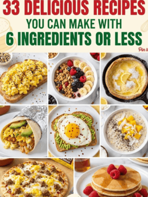 Trader Joe’s Breakfast Recipes: 33 Delicious Recipes You Can Make with 6 Ingredients or Less