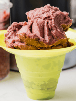Easy Ninja Creami Grape Italian Ice