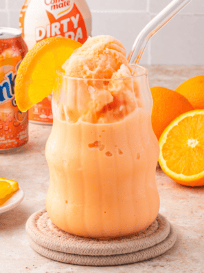 Easy Ninja Slushi Frozen Dirty Orange Soda Recipe
