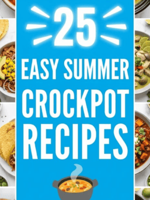 Summer Slow Cooker Recipes