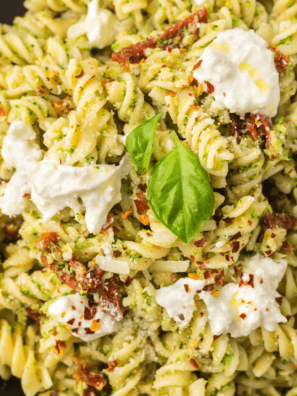 Easy Trader Joe's Broccoli Fusilli Pasta Bake