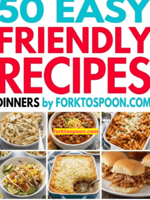 Easy Kid Friendly Dinners
