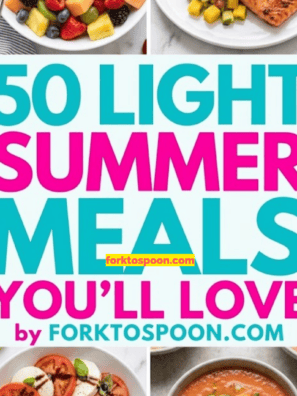 easy summer meals