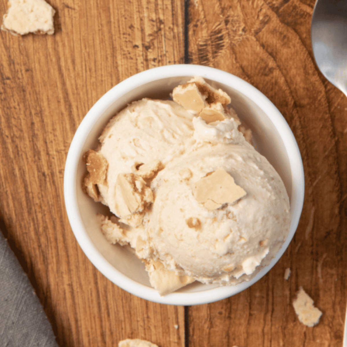 Easy Ninja Creami Almond Gelato