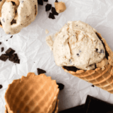 Ninja Creami Copycat Baskin Robbins Mom's Makin Cookies Recipe