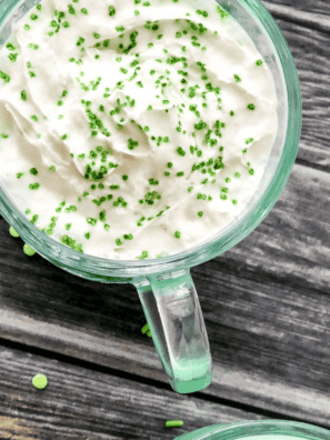 Ninja Slushie Shamrock Shake Recipe
