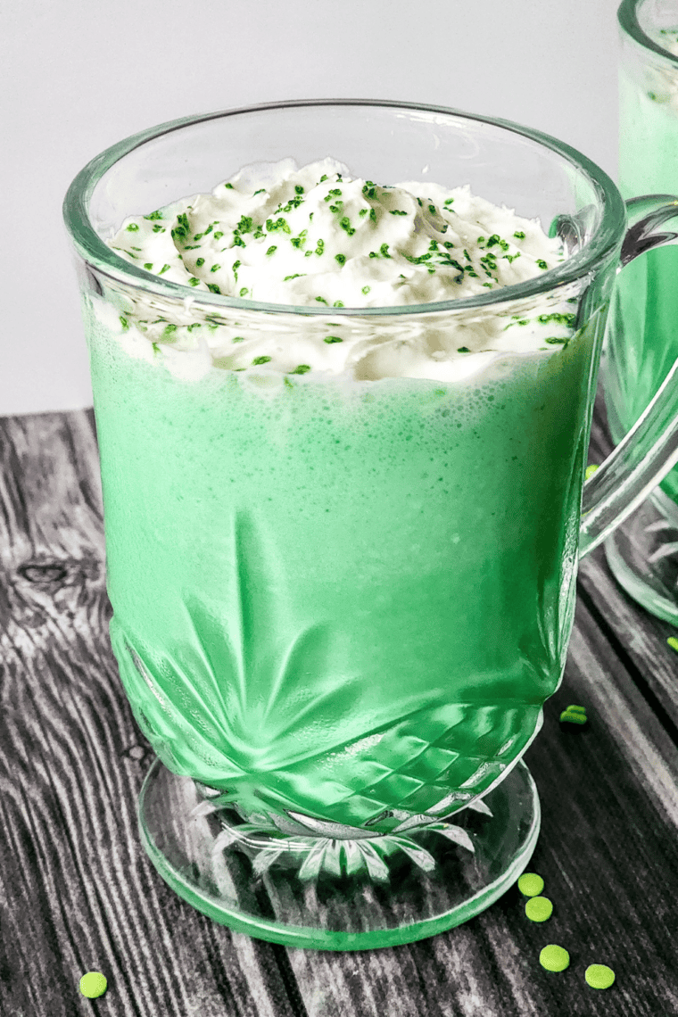 Close up of Celebrate St. Patrick’s Day with a Ninja Slushie 