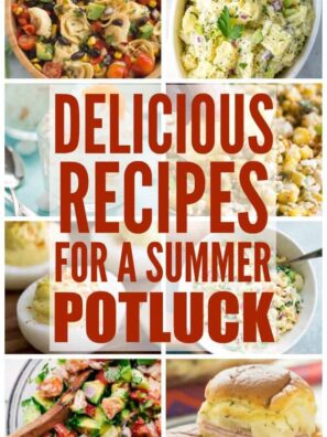 50 Delicious Recipes for a Summer Potluck