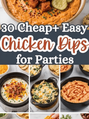 Best Chicken Dip Recipes – Easy Party Dips Everyone Loves