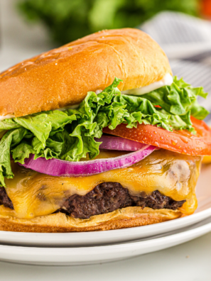 Campfire Smash Bacon Cheeseburger
