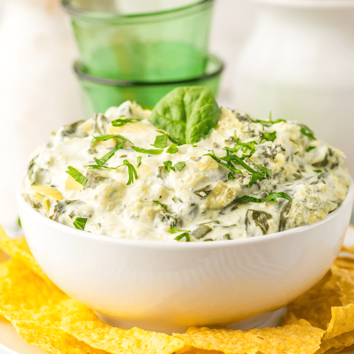 Cheesecake Factory Spinach Dip