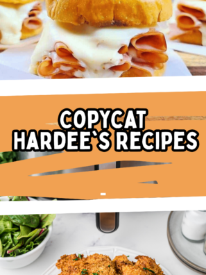 Craving your Hardee’s favorites without leaving the house? This collection of copycat recipes lets you recreate all the classics—from sauces to sides to sweet treats—right in your own kitchen. Easy, budget-friendly, and packed with that familiar flavor you love.