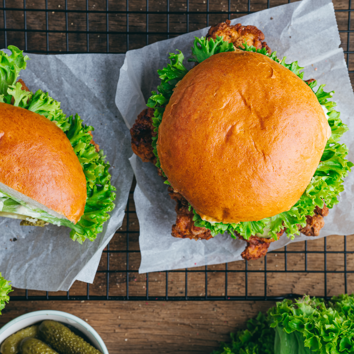 Copycat Hardee's Hand-Breaded Chicken Sandwich