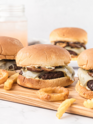 Copycat Hardee's Mushroom Sauce