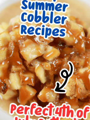 Easy Summer Cobbler Recipes