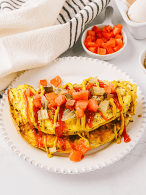 Easy First Watch The Works Omelet Recipe
