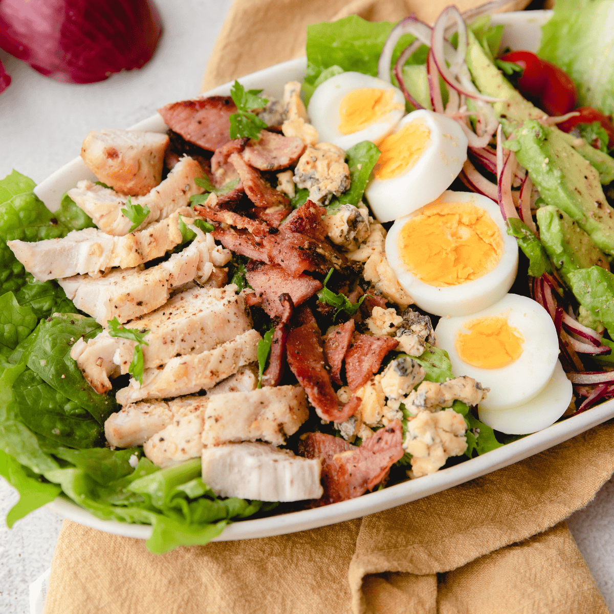 First Watch Copycat Cobb Salad Recipe