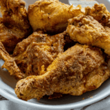Gordon Ramsay’s buttermilk fried chicken is crispy, juicy, and packed with bold flavor in every bite. The chicken is marinated in buttermilk, coated in seasoned flour, and fried until golden perfection for a restaurant-style result at home.
