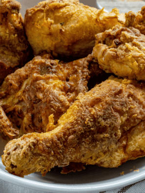 Gordon Ramsay’s buttermilk fried chicken is crispy, juicy, and packed with bold flavor in every bite. The chicken is marinated in buttermilk, coated in seasoned flour, and fried until golden perfection for a restaurant-style result at home.