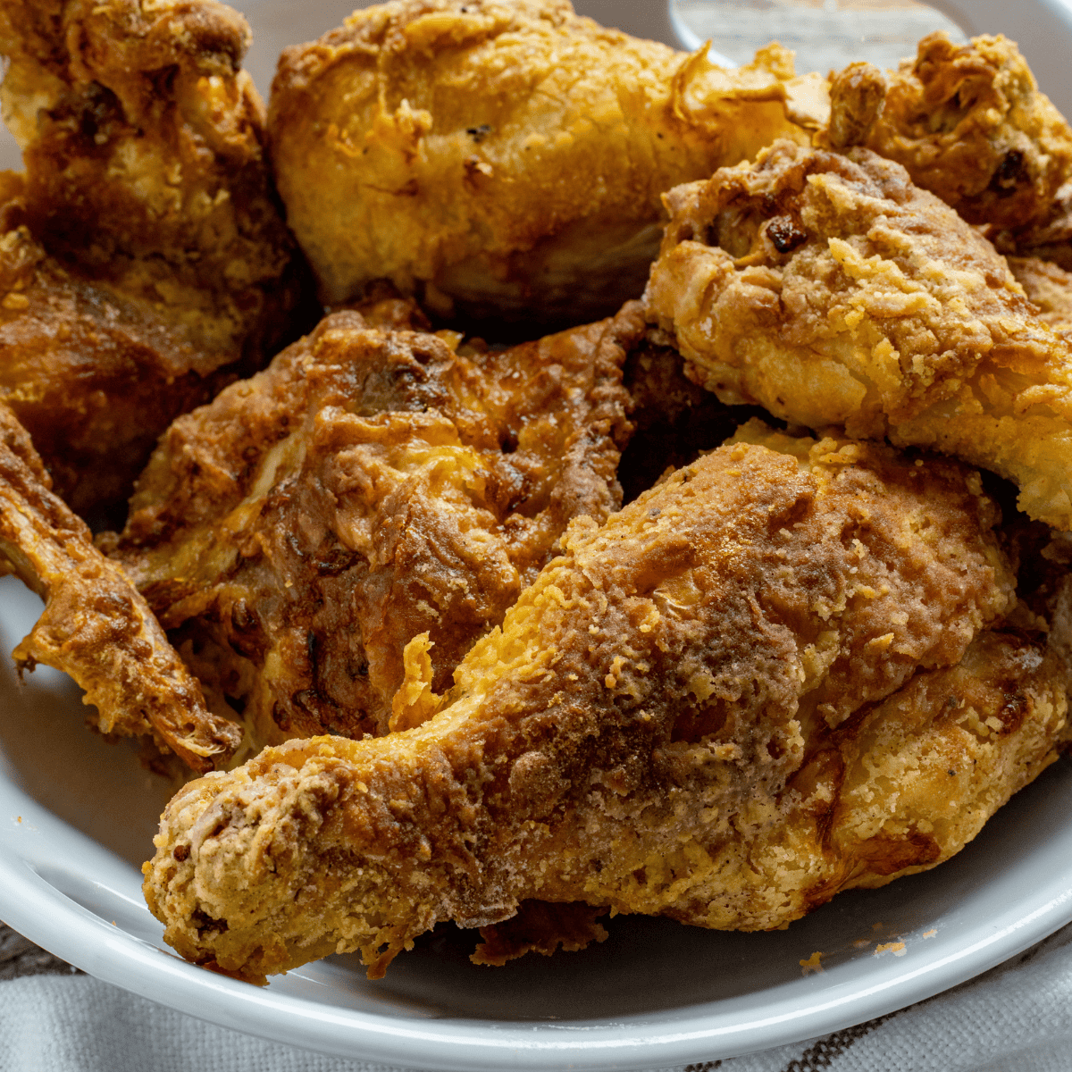 Gordon Ramsay's Buttermilk Fried Chicken