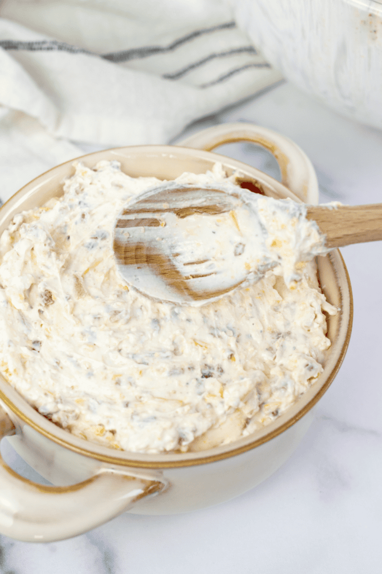 Creamy veggie dip inspired by Ina Garten served with fresh carrots, celery, cucumbers, and bell peppers for a healthy appetizer or snack.