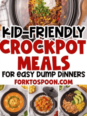 20 Family Favorite Crockpot Meals Even Picky Eaters Love