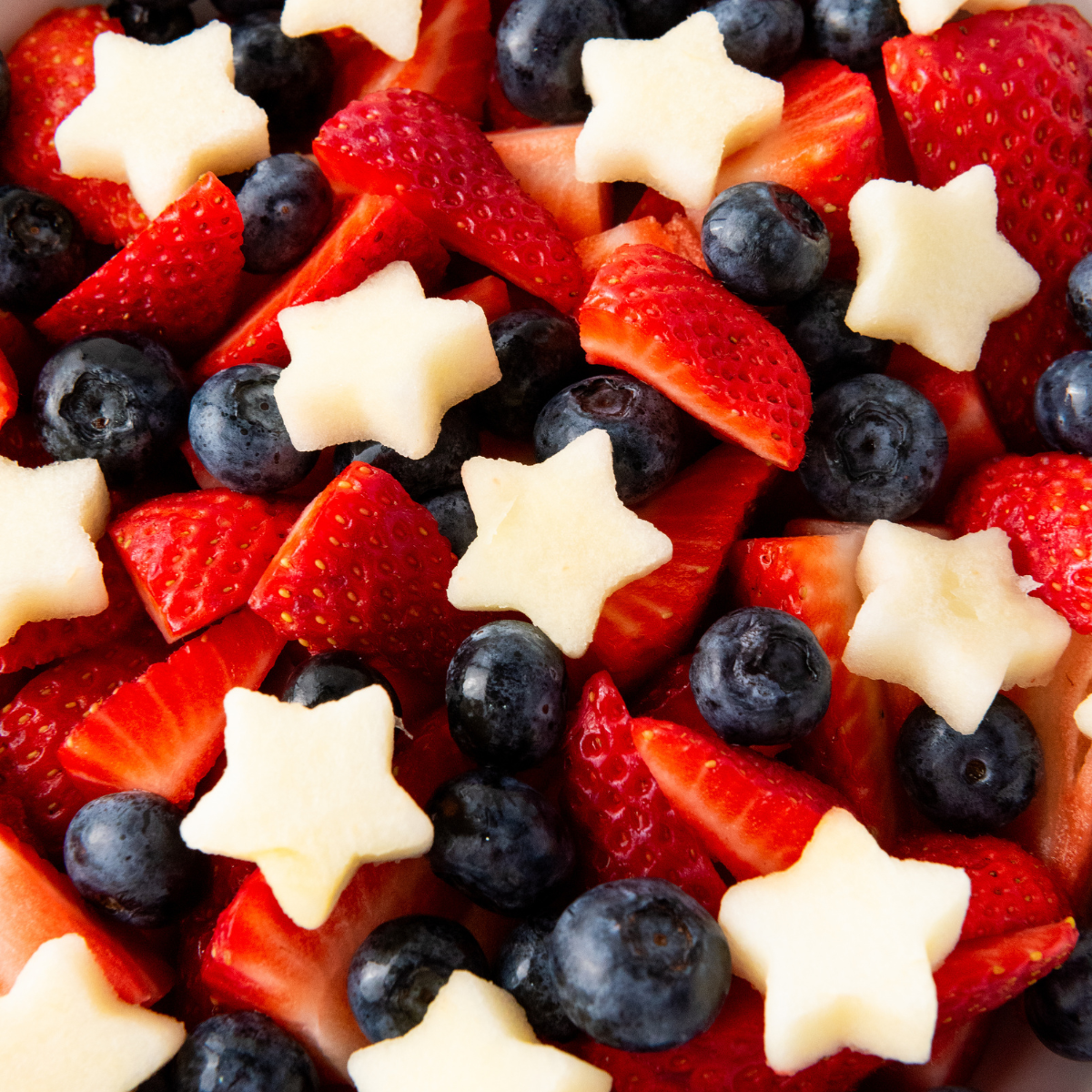 Star-Spangled Fruit Salad