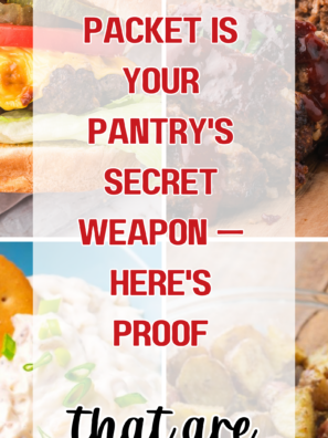 That Little Lipton Packet Is Your Pantry's Secret Weapon — Here's Proof