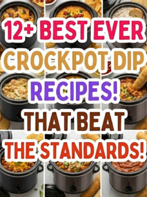 4th of July Crockpot Dips Nobody Can Stop Eating