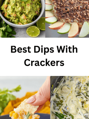 Irresistible Cracker Dips You’ll Want all Summer Long