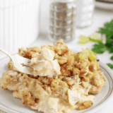 4 Ingredient Slow Cooker Chicken And Stuffing