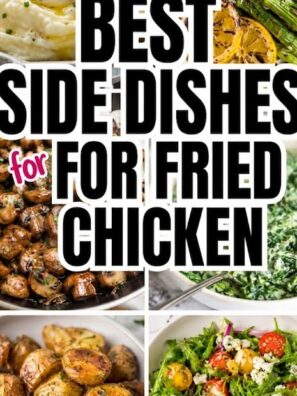 Best Side Dishes For Fried Chicken