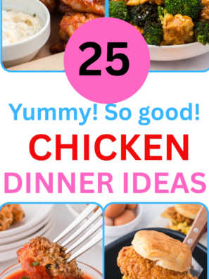 25 chicken dinners that fit into busy evenings