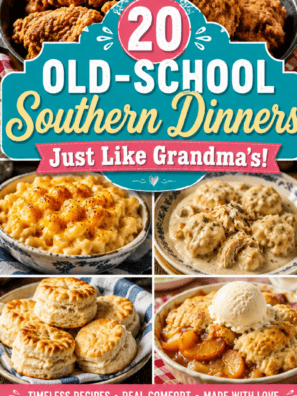 20 Old-School Southern Dinners That Taste Just Like Grandma’s Sunday Table