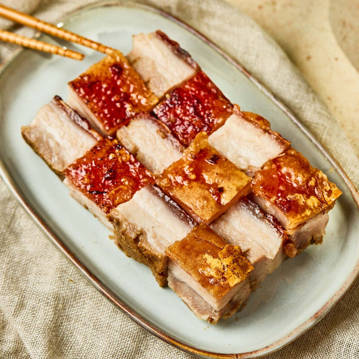 Air Fryer Siu Yuk (Chinese Crispy Pork Belly)