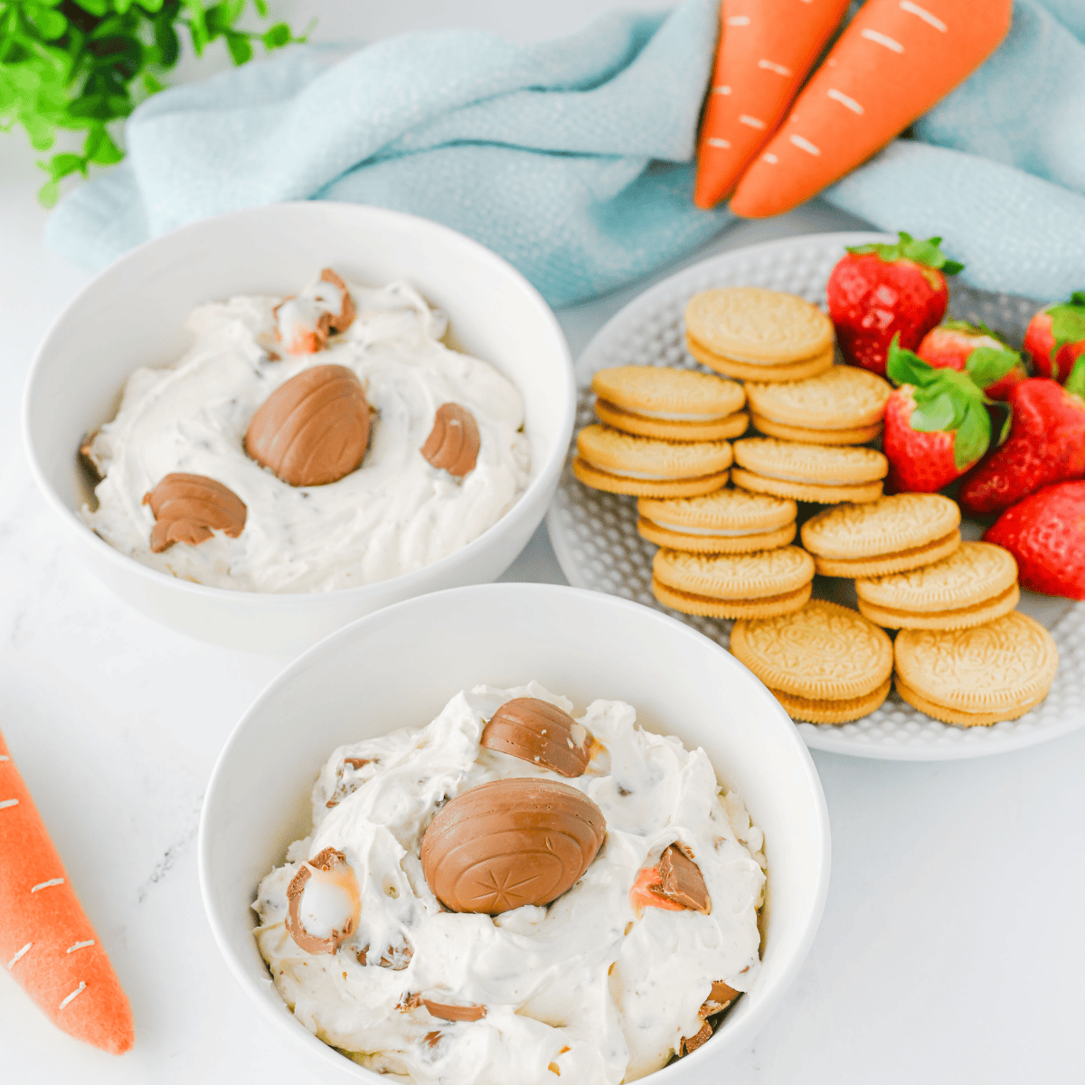Cadbury Egg Dip