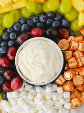 The real copycat Jason's Deli fruit dip recipe — just 3 ingredients and 5 minutes. Tangy, sweet, and identical to the restaurant version